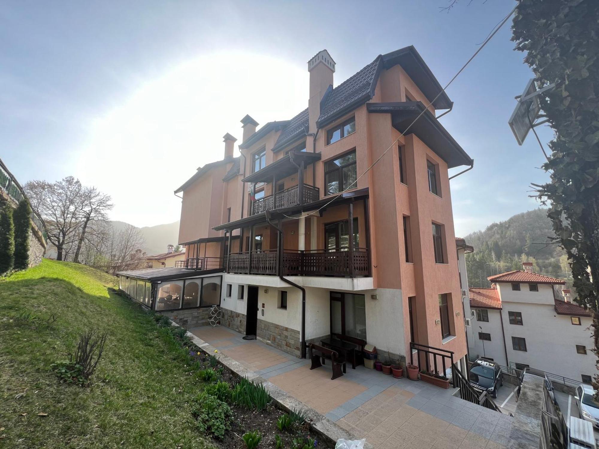 Panorama Guest House Smoljan Exterior foto