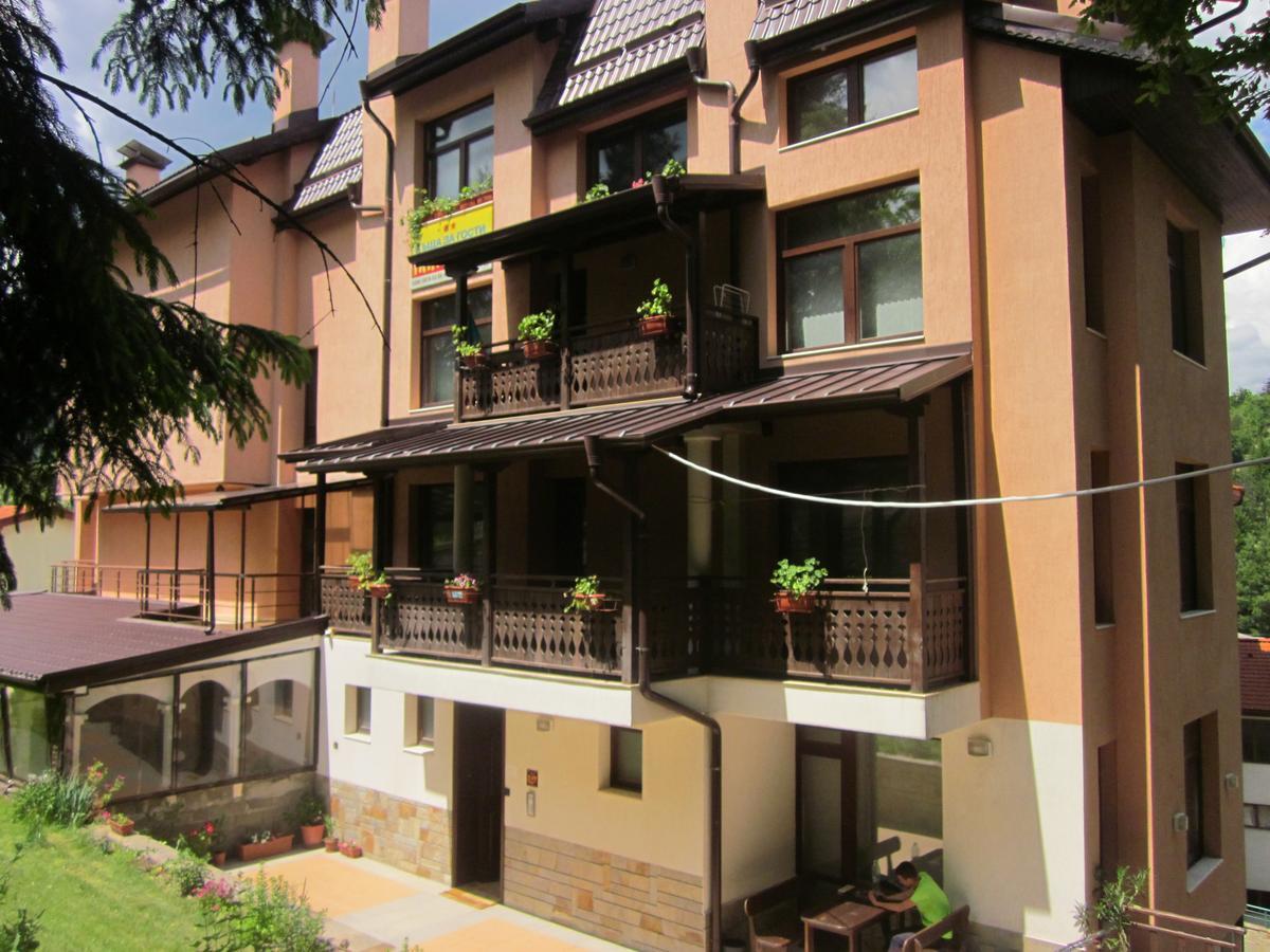 Panorama Guest House Smoljan Exterior foto